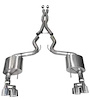 21042 Sport Cat-Back Exhaust System 2018-2019 Ford Mustang GT 5.0L V8 - Polished Tips - image 1