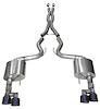 21042BLK Sport Cat-Back Exhaust System 2018-2019 Ford Mustang GT 5.0L V8 - Black Tips - image 1