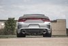 21072 Active Valve (NPP) Cat-Back Exhaust System Fits Select Dodge Challenger 6.2L, 6.4L - Single Polished Tips - image 2