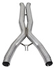 21078 X-Pipe Exhaust Cat-Connect Pipe for 2014-2019 Chevy Corvette C7 Z06/ZR1, 3 in. Diameter [304 Stainless Steel] - image 1