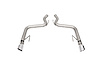 21086 Tack Axle-Back Exhaust System 2015-2017 Ford Mustang - image 1