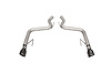21086BLK Tack Axle-Back Exhaust System 2015-2017 Ford Mustang - image 1