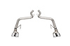 21087 Tack Axle-Back Exhaust System 2018-2023 Ford Mustang - image 1