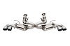 21100 Variable Sound-Level Cat-Back Exhaust System for Chevy Corvette C8 [Polished Tips] 3 in. Tubing - image 1