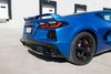 21100BLK Variable Sound-Level Cat-Back Exhaust System for Chevy Corvette C8 [Black Tips] 3 in. Tubing - image 2
