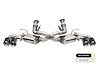 21100CF Cat-Back Exhaust System Fits Select Chevy Corvette - image 1