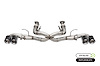 21102CF Xtreme Cat-Back Exhaust System Fits Select Chevy Corvette - image 1