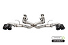 21102CFBLK Xtreme Cat-Back Exhaust System Fits Select Chevy Corvette - image 1