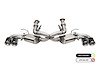 21103CF Cat-Back Exhaust System Fits Select Chevy Corvette - image 1