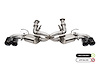 21103CFBLK Cat-Back Exhaust System Fits Select Chevy Corvette - image 1