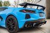 21103CFBLK Cat-Back Exhaust System Fits Select Chevy Corvette - image 2