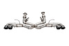 21104BLK Tack Cat-Back Exhaust System Fits Select Chevy Corvette - image 1