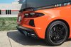 21104BLK Tack Cat-Back Exhaust System Fits Select Chevy Corvette - image 3