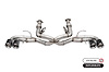 21104CF Tack Cat-Back Exhaust System Fits Select Chevy Corvette - image 1