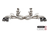 21105CF Xtreme Valved Cat-Back Exhaust System Fits Select Chevy Corvette - image 1