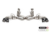 21106CF Cat-Back Exhaust System Fits Select Chevy Corvette - image 1