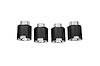 21109CF Exhaust Tip Kit Fits Select Chevy Corvette - image 1