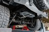 21121 Sport Cat-Back Exhaust System 2007-2018 Jeep Wrangler JKU 3.6/3.8L [Turn-Down Tip] - image 2