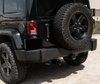 21122BLK Sport Cat-Back Exhaust System 2007-2018 Jeep Wrangler JKU 3.6/3.8L V6 [Pro-Series Black Tips] - image 2
