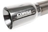 21122USA Sport Cat-Back Exhaust System 2007-2018 Jeep Wrangler JKU 3.6/3.8L [Pro-Series Polished Tips w/Etched USA Flag] - image 3
