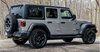 21124 Sport Cat-Back Exhaust System Fits Select Late-Model Jeep Wrangler JLU 3.6L V6 [Pro-Series Dual Polished Tips] - image 2