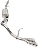 21126 Sport Cat-Back Exhaust System fits Select Late-Model Chevy Suburban 5.3L V8 - Polished Tip - image 1