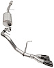 21126BLK Sport Cat-Back Exhaust System fits Select Late-Model Chevy Suburban 5.3L V8 - Black Tip - image 1