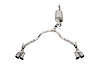 21127 Sport Cat-Back Exhaust System 2021-2023 Chevy Tahoe, 2021-2023 GMC Yukon, 2025 Chevy Tahoe, 2025 GMC Yukon - image 1