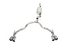 21129 Sport Cat-Back Exhaust System 2020-2023 Chevy Tahoe, 2021-2023 GMC Yukon - image 1