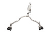 21129BLK Sport Cat-Back Exhaust System 2021-2023 Chevy Tahoe, 2021-2023 GMC Yukon - image 1