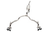21130 Sport Cat-Back Exhaust System 2021-2023 Chevy Suburban, 2021-2023 GMC Yukon XL - image 1