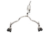 21130BLK Sport Cat-Back Exhaust System 2021-2022 GMC Yukon XL, 2021-2023 Chevy Suburban, 2021-2023 GMC Yukon - image 1
