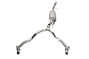 21132 Sport Cat-Back Exhaust System 2021-2024 Cadillac Escalade ESV - image 1