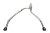 21139BLK Extreme Cat-Back Exhaust System Fits Select Dodge RAM 1500 4.7L/5.7L - image 1