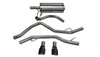 21139BLK Extreme Cat-Back Exhaust System Fits Select Dodge RAM 1500 4.7L/5.7L - image 2