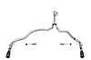 21143BLK Xtreme Cat-Back Exhaust System Fits Select Ford F-150 - image 1
