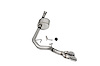 21144 Xtreme Cat-Back Exhaust System Fits Select Ford F-150 - image 1