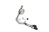 21144BLK Xtreme Cat-Back Exhaust System Fits Select Ford F-150 - image 1
