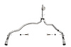 21146 Xtreme Cat-Back Exhaust System Fits Select Ford F-150 - image 1