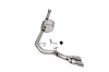 21147 Xtreme Cat-Back Exhaust System Fits Select Ford F-150 - image 1