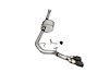 21147BLK Xtreme Cat-Back Exhaust System Fits Select Ford F-150 - image 1