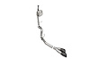 21148BLK Xtreme Cat-Back Exhaust System for 2021-2023 Ford F-150 [3 in., Single Side Exit] - image 1
