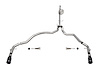 21149BLK Xtreme Cat-Back Exhaust System Fits Select Ford F-150 - image 1