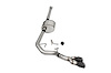 21150BLK Xtreme Cat-Back Exhaust System 2021-2023 Ford F-150 - image 1