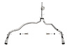 21152 Xtreme Cat-Back Exhaust System Fits Select Ford F-150 - image 1