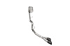 21154BLK Sport Cat-Back Exhaust System Fits Select Ford F-150 - image 1