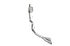 21157 Sport Cat-Back Exhaust System Fits Select Ford F-150 - image 1