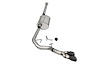 21159BLK Sport Cat-Back Exhaust System Fits Select Ford F-150 - image 1