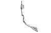 21160 Sport Cat-Back Exhaust System Fits Select Ford F-150 - image 1