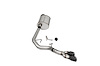 21162BLK Sport Cat-Back Exhaust System Fits Select Ford F-150 - image 1